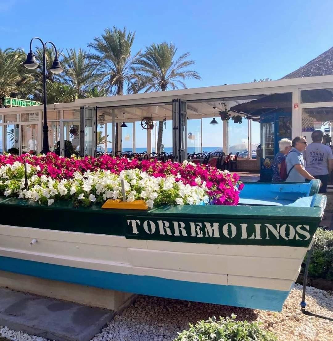 Pez Espada 1ª Linea Playa Y Parking Incluido Torremolinos Luaran gambar